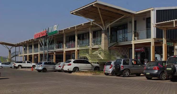 Woodlands Shopping Centre, Embangweni